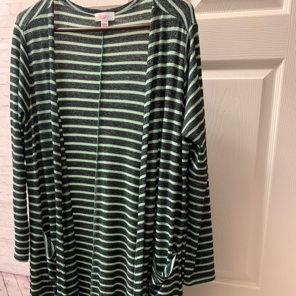 LulaRoe Sarah Cardigan, size M